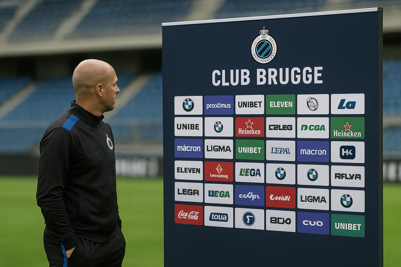 Ivan Leko, coach van Club Brugge, in aanloop naar de start van de Champions’ Play-Offs.