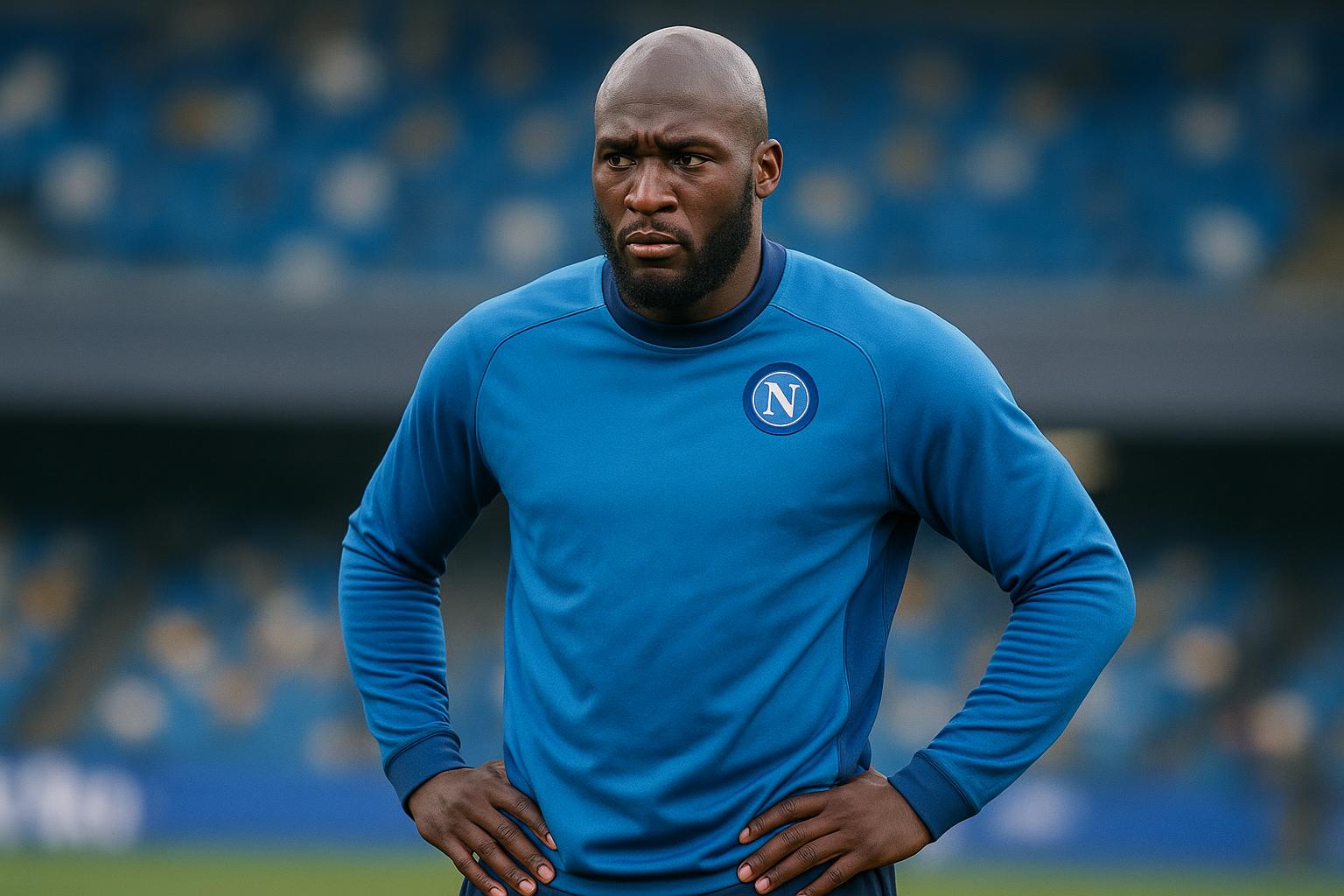 Romelu Lukaku in Napoli-context tijdens een gespannen periode rond zijn toekomst
