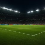 Sfeerbeeld in een Belgisch stadion in aanloop naar de bekerfinale