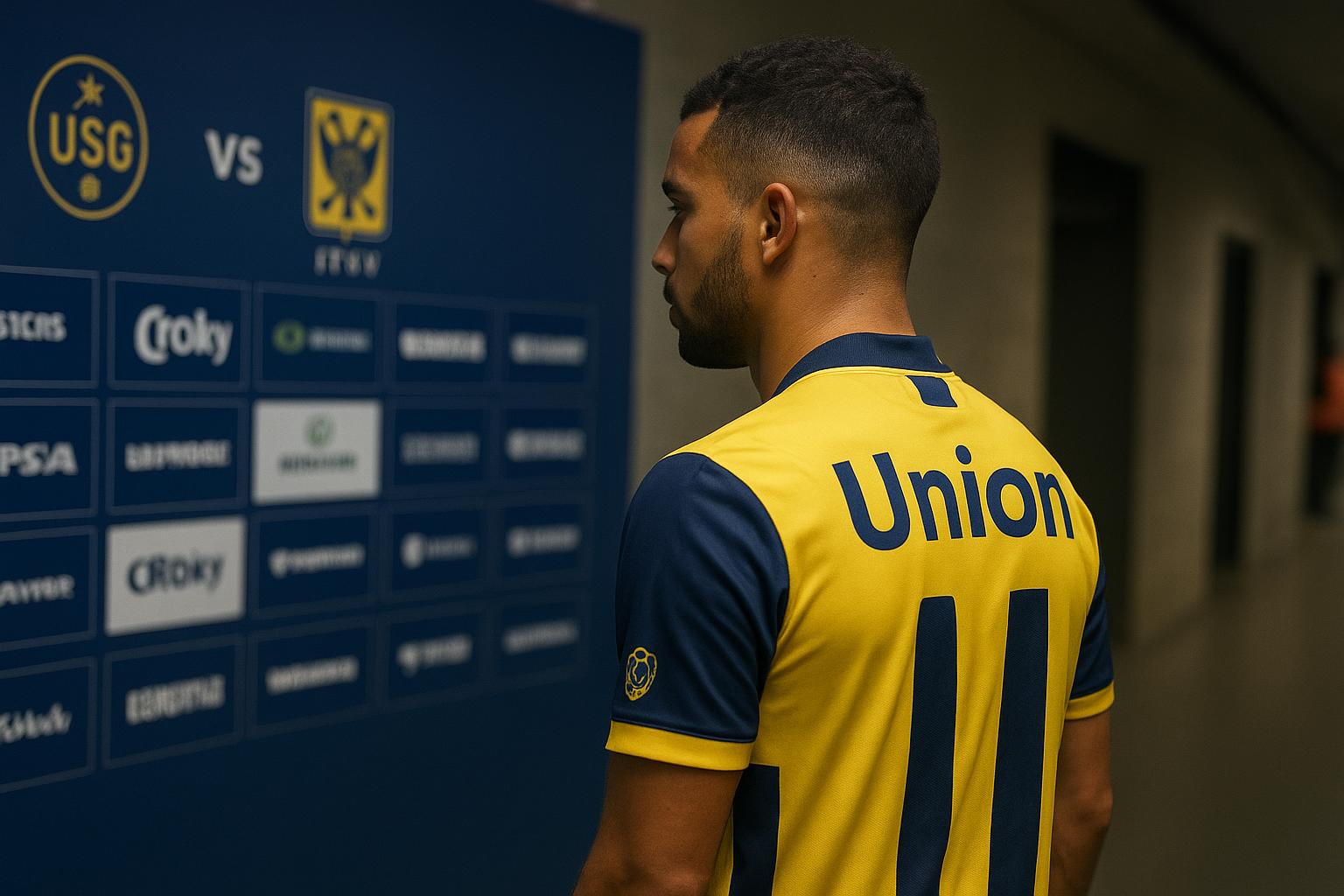 Aït El Hadj van Union SG reageert na de wedstrijd tegen STVV
