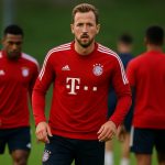 Harry Kane traint opnieuw mee met de groep bij Bayern München