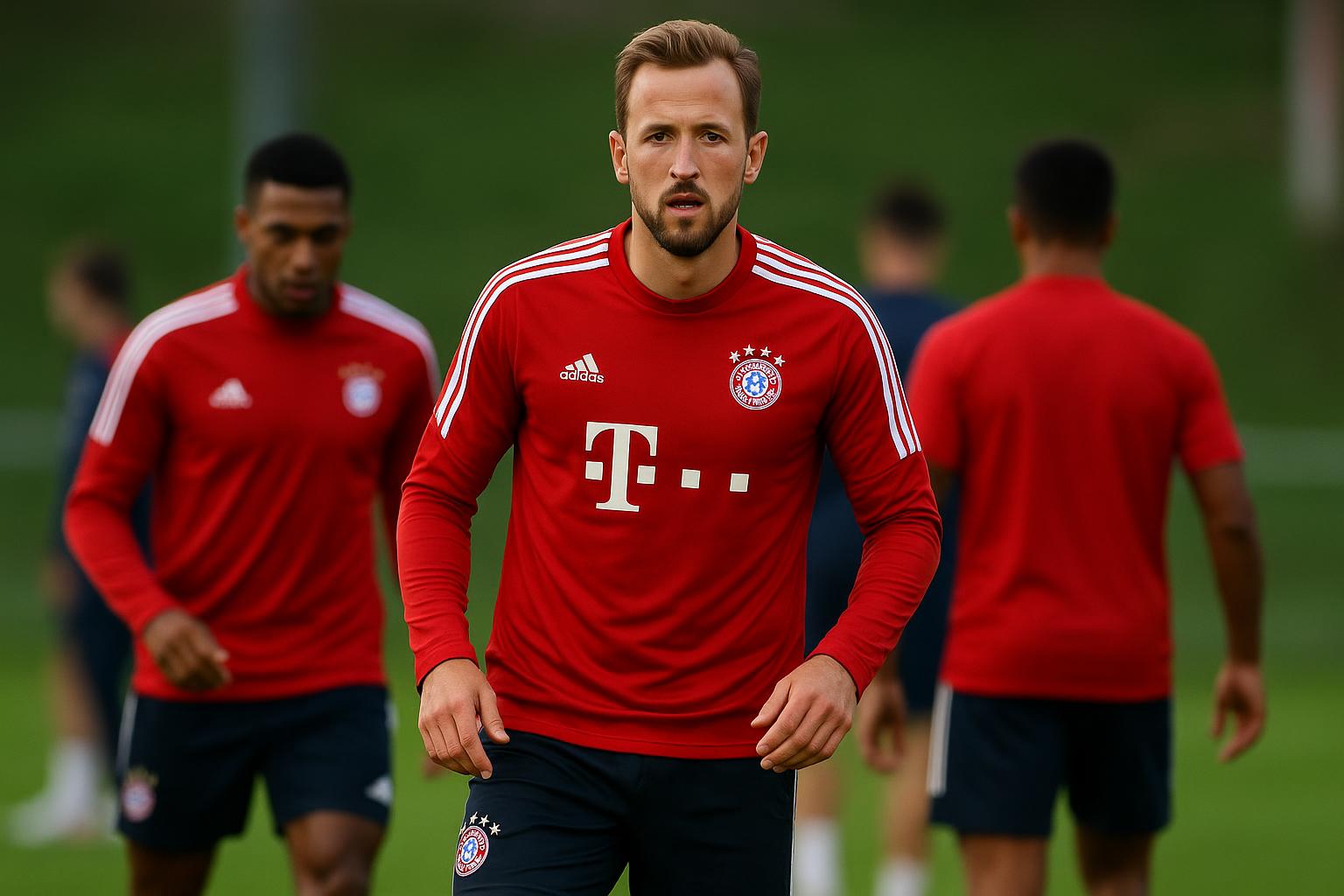 Harry Kane traint opnieuw mee met de groep bij Bayern München