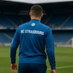 Sfeerbeeld rond Diego Moreira in Strasbourg-context met focus op transfergeruchten