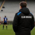 Ivan Leko langs de zijlijn bij Club Brugge in het Jan Breydelstadion