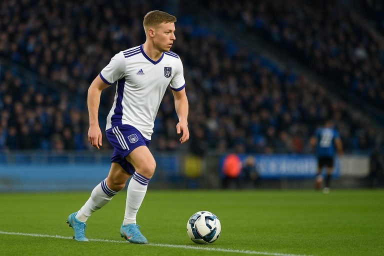 Anderlecht speelt op Jan Breydel, waar Joshua Nga Kana zijn debuut maakt