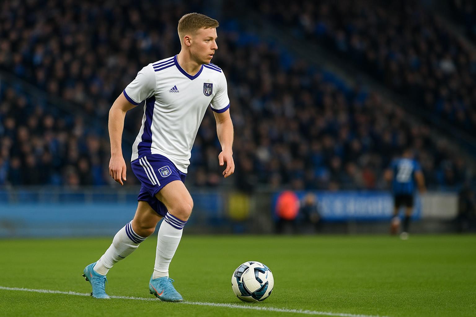 Anderlecht speelt op Jan Breydel, waar Joshua Nga Kana zijn debuut maakt
