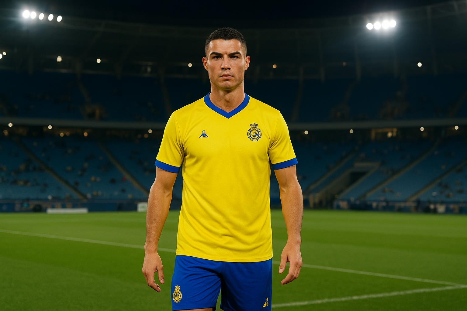 Stadionbeeld in de context van Cristiano Ronaldo en zijn inkomstenrecord