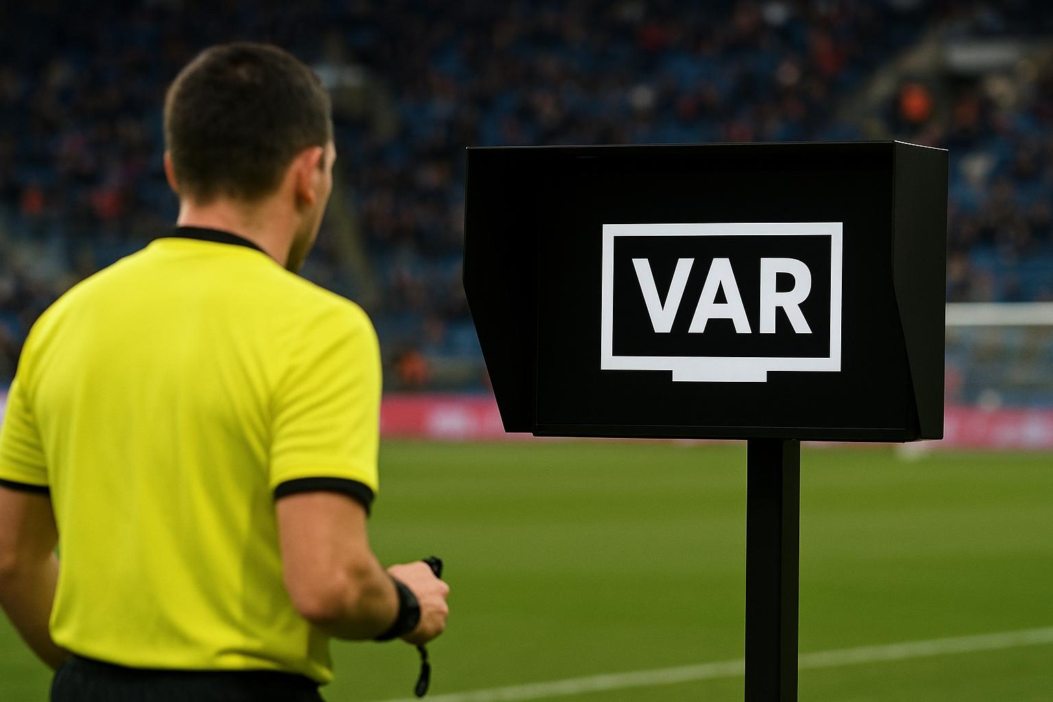 Beeld dat de arbitrage in de Belgische play-offs illustreert, zonder herkenbare gezichten.