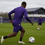 Tim Borguet van RSC Anderlecht in een context rond Neerpede en jeugdopleiding