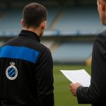 Hans Vanaken in Club Brugge-context tijdens berichtgeving over contractgesprekken