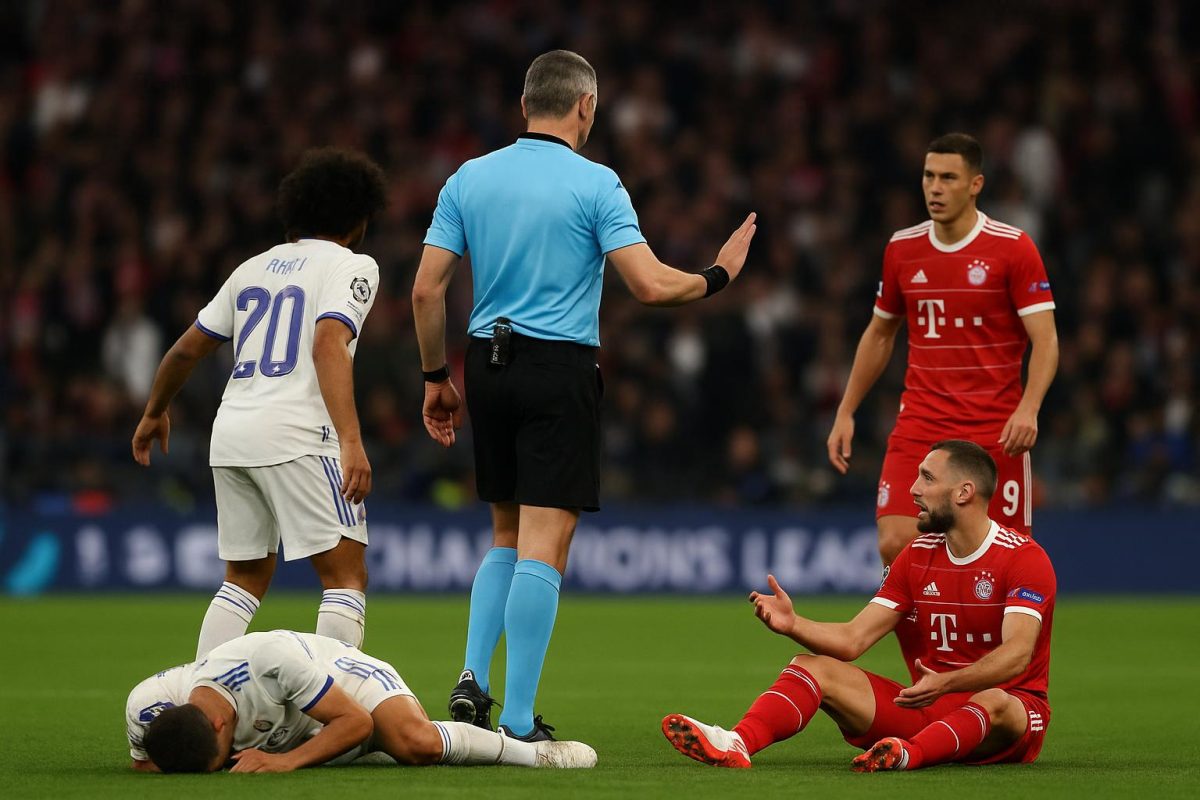 Een Champions League-avond in het Bernabéu met Real Madrid en Bayern München op het veld