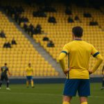 Sfeerbeeld in het stadion van STVV op Stayen tijdens een wedstrijd