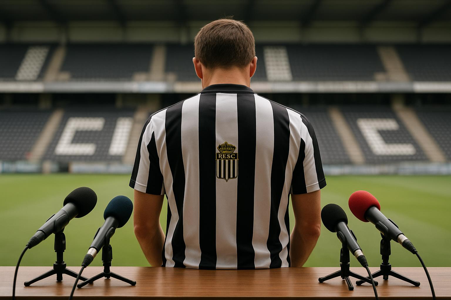 Hans Cornelis, coach van Sporting Charleroi, reageert na zijn ontslag