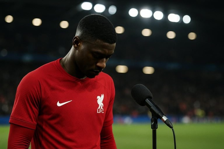 Sfeerbeeld rond Liverpool na de Champions League-nederlaag bij PSG