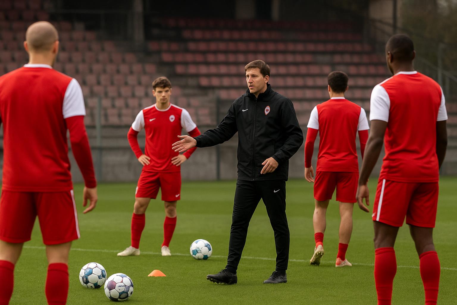 Antwerp-spelers op training terwijl de afwezigheid van Gyrano Kerk blijft nazinderen