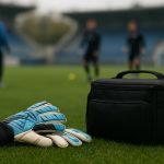 Simon Mignolet van Club Brugge tijdens een trainingsmoment