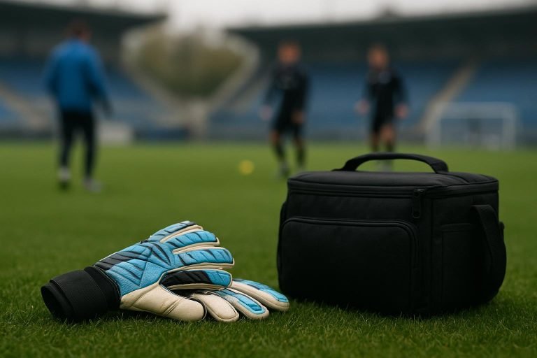 Simon Mignolet van Club Brugge tijdens een trainingsmoment