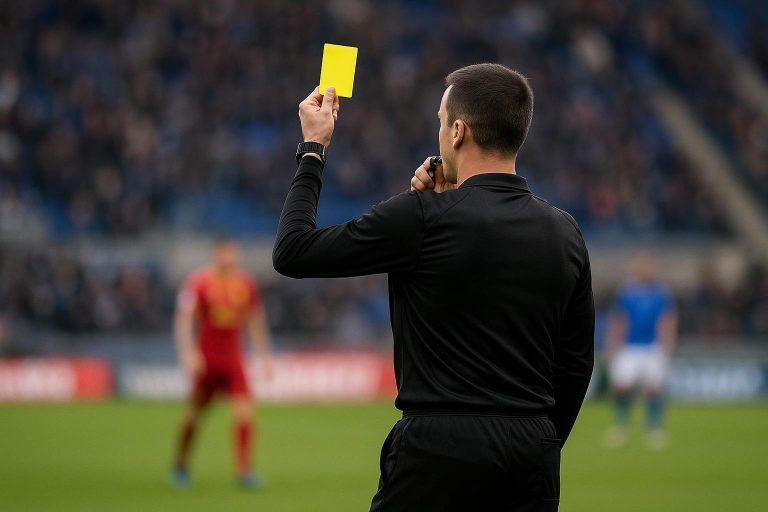 Scheidsrechter Jan Boterberg tijdens een wedstrijd in de Belgische play-offs