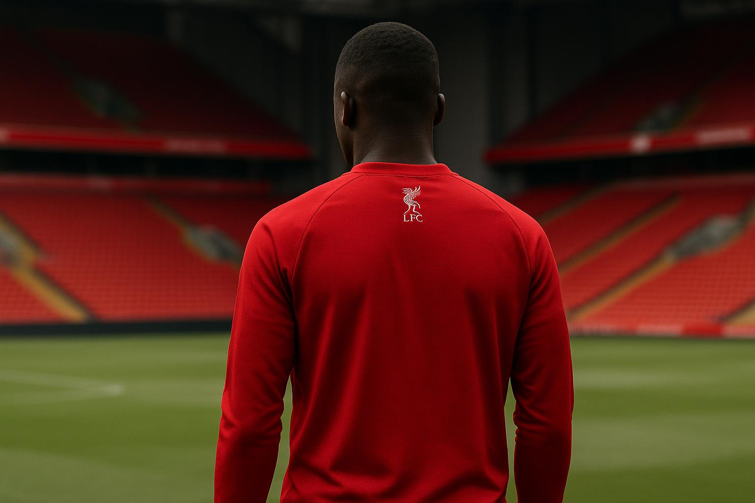 Ibrahima Konaté in Liverpool-context tijdens een moment rond contractgesprekken
