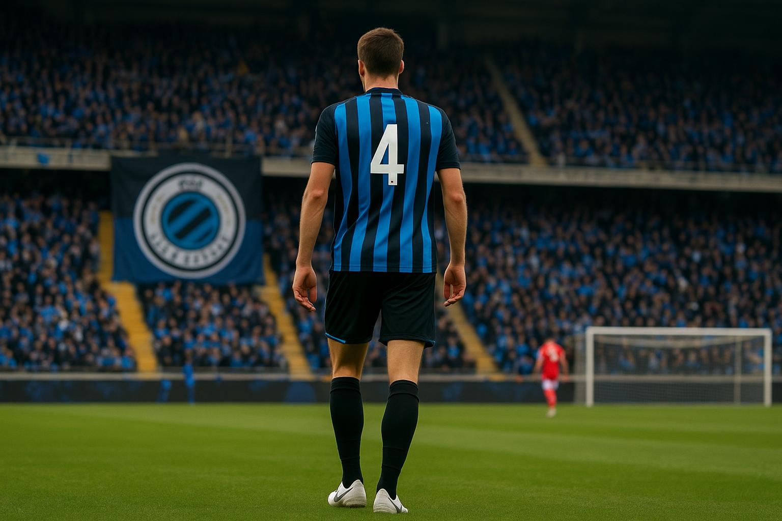Sfeerbeeld rond een transfercontext met Club Brugge als geïnteresseerde club