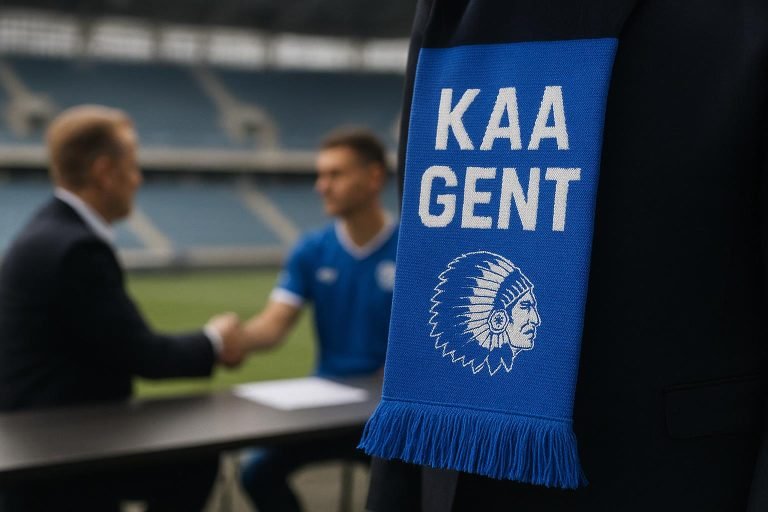 KAA Gent verlengt het contract van Matties Volckaert tot 2029
