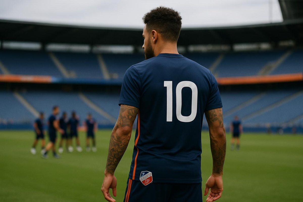 Sfeerbeeld rond FC Cincinnati in een MLS-omgeving, zonder herkenbare gezichten