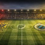 SpeeldagScanner headerbeeld voor STVV tegen Club Brugge in de Jupiler Pro League Play-Offs.