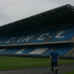 Stadionomgeving rond het Jan Breydelstadion in Brugge