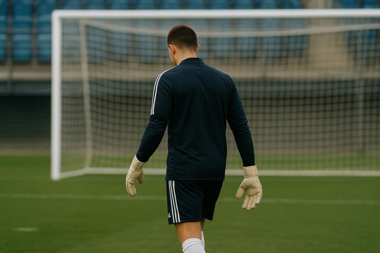 Thibaut Courtois werkt bij Real Madrid aan zijn comeback na blessure