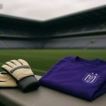 Colin Coosemans van Anderlecht in een wedstrijdcontext in het Lotto Park