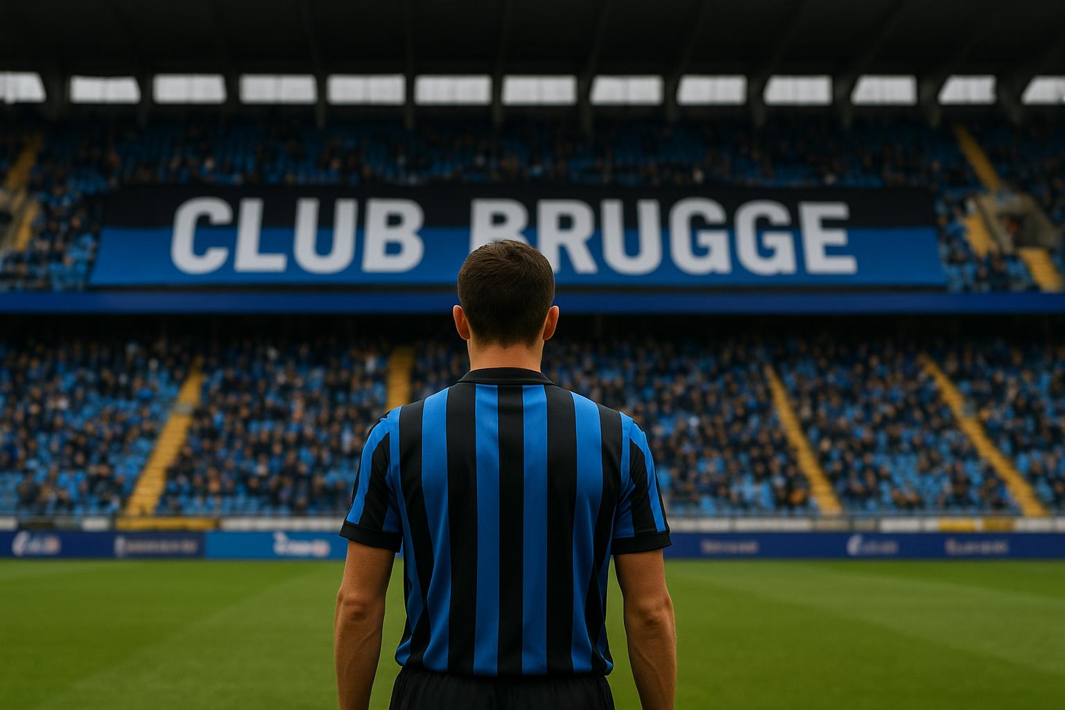 Sfeerbeeld aan het Jan Breydelstadion bij Club Brugge in transfercontext