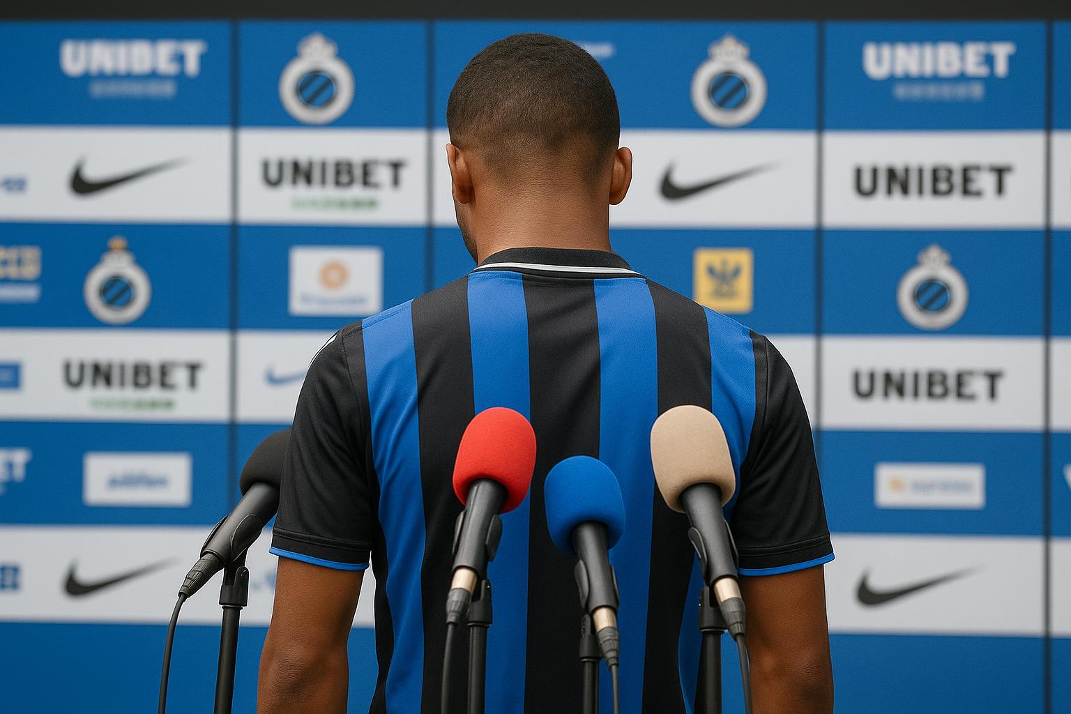 Hans Vanaken van Club Brugge reageert na de zege op STVV en de leidersplaats