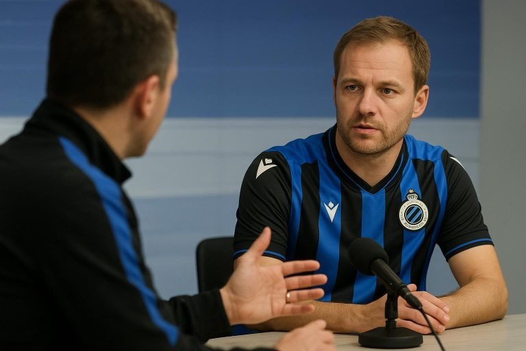 Franky Van der Elst reageert als analist op de keuzes van Ivan Leko bij Club Brugge.
