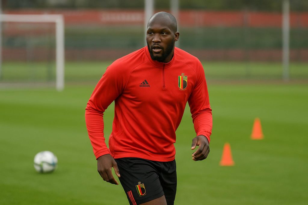 lukaku-stelt-terugkeer-naar-napoli-uit-en-wacht-op-overleg Romelu Lukaku werkt in België verder aan zijn herstel, met zijn terugkeer naar SSC Napoli uitgesteld.
