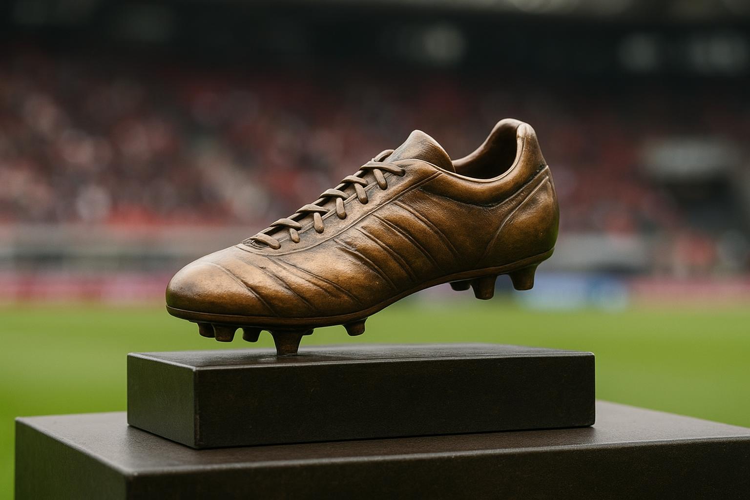 De Ebbenhouten Schoen, de trofee voor beste speler uit Afrika of van Afrikaanse afkomst in de Belgische competitie
