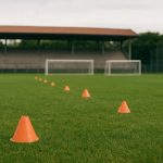 Trainingsterreinen van een jeugdacademie in Italië als symbool voor de discussie over jeugdontwikkeling