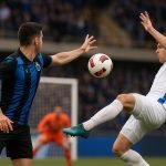 Discussie over de strafschop in STVV-Club Brugge op Stayen