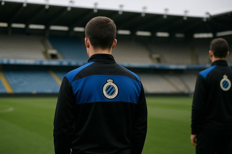 Sfeerbeeld bij Club Brugge met focus op transfercontext rond Joel Ordoñez