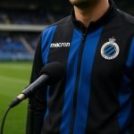 Brandon Mechele van Club Brugge in aanloop naar de play-offs
