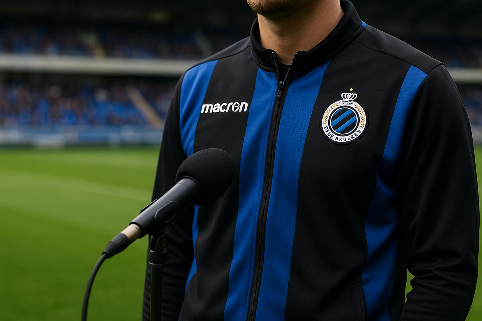 Brandon Mechele van Club Brugge in aanloop naar de play-offs