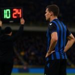 Spelers van Club Brugge op het veld tijdens een wedstrijdmoment