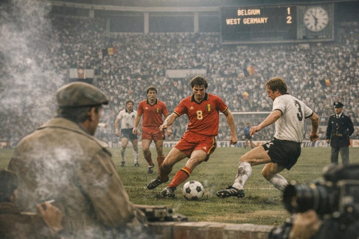Nostalgische sfeer rond de Rode Duivels op het EK 1980 in Italië