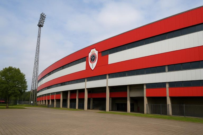 Sfeerbeeld rond de Bosuil van Royal Antwerp FC