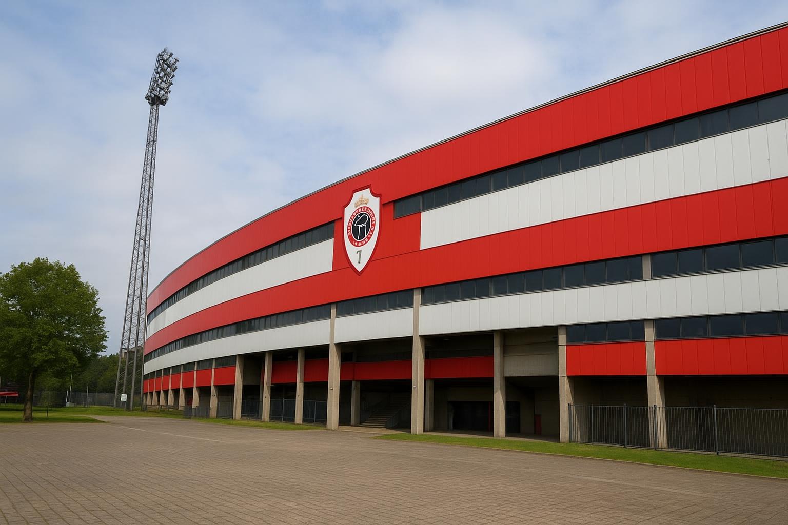 Sfeerbeeld rond de Bosuil van Royal Antwerp FC