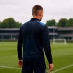 Sfeerbeeld van Club Brugge in trainingscontext, passend bij de contractverlenging van jeugdproduct Alexander Vandeperre.
