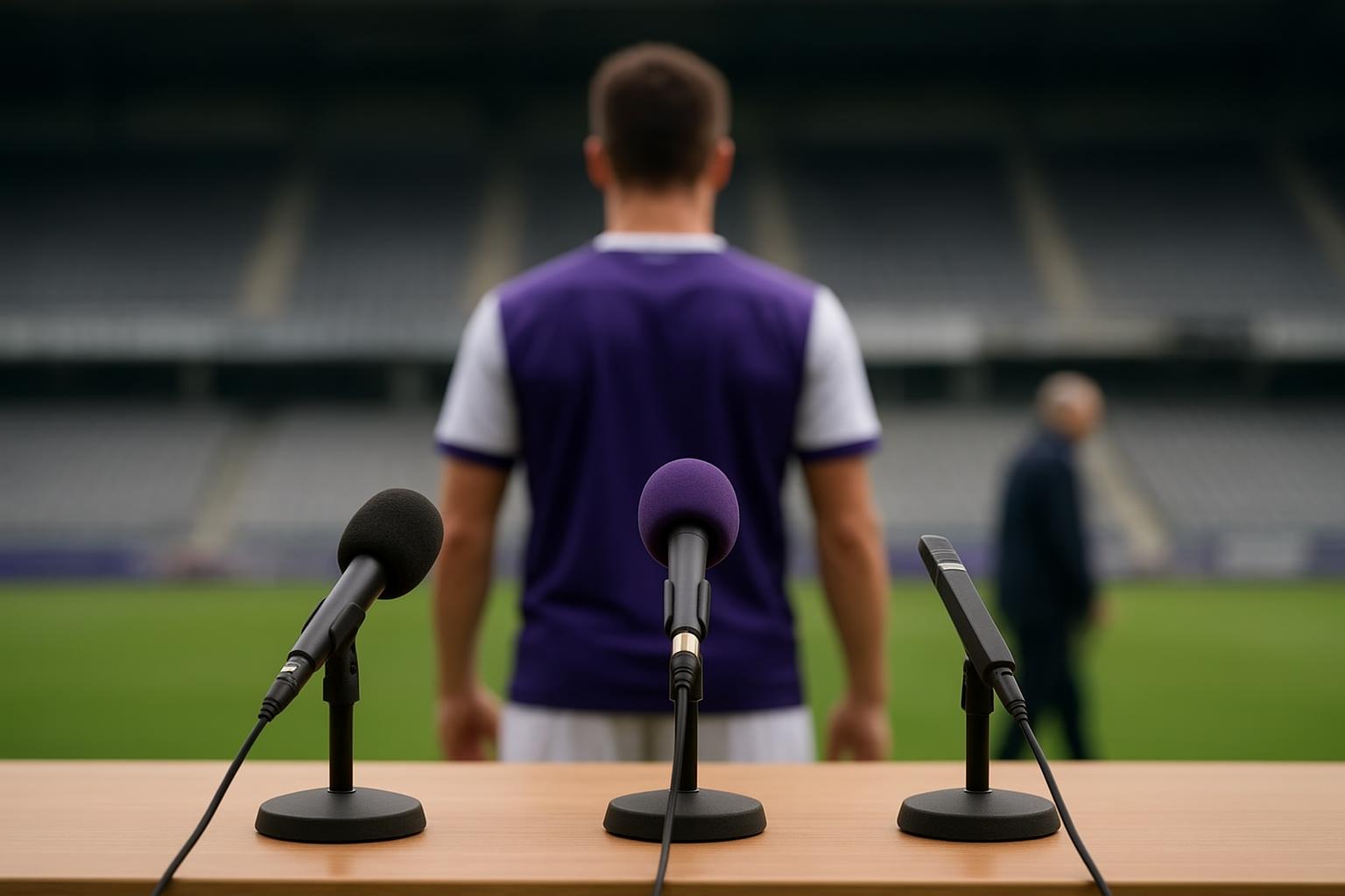 Herman Van Holsbeeck in een neutrale context rond de overnamezaak van RSC Anderlecht
