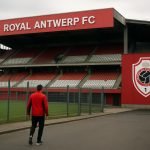Sfeerbeeld rond de Bosuil bij Royal Antwerp FC in aanloop naar de transferperiode