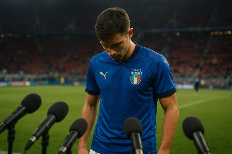 Alessandro Bastoni schakelt reacties uit na online haat na Italië-Bosnië