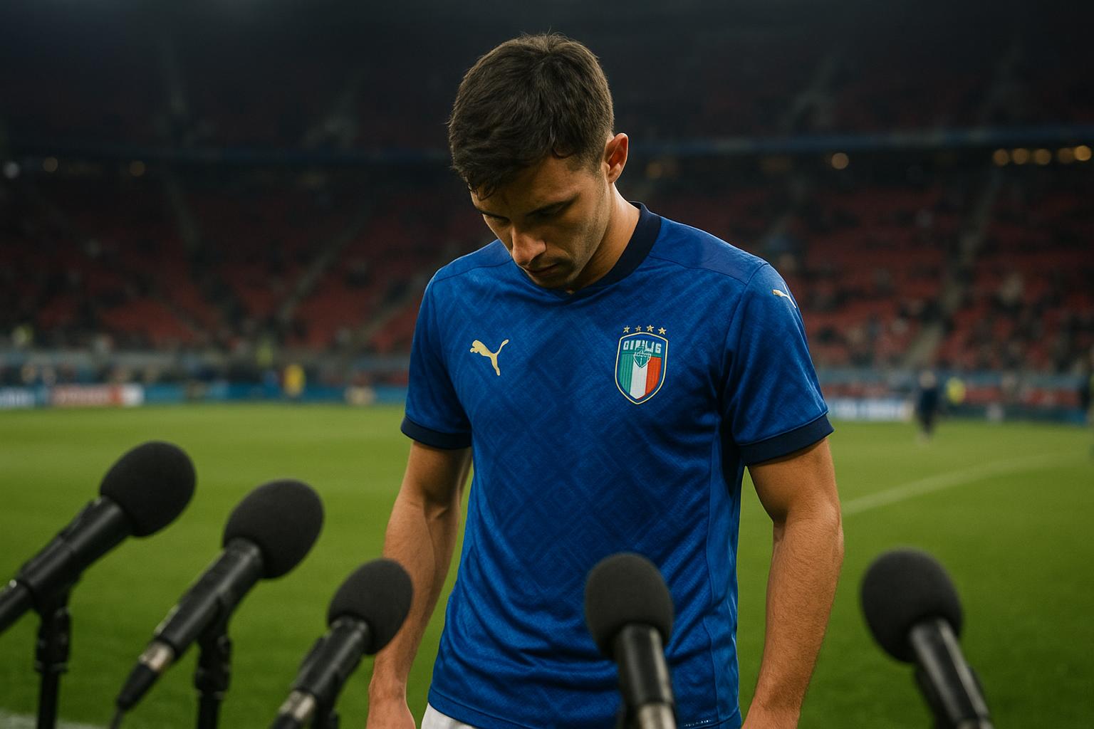 Alessandro Bastoni schakelt reacties uit na online haat na Italië-Bosnië
