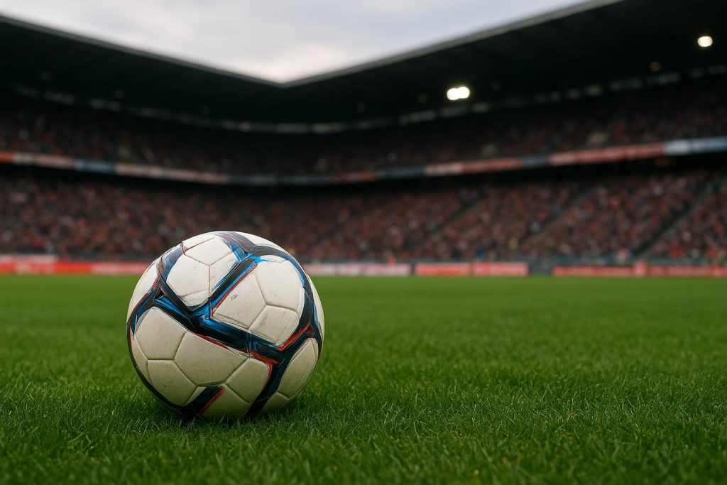 jupiler-pro-league-opta-ranking-plek-zes-wereldwijd Sfeerbeeld uit een stadion tijdens een match in de Jupiler Pro League